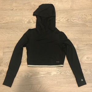 LIKE NEW! TITIKA Running Cropped Hoodie